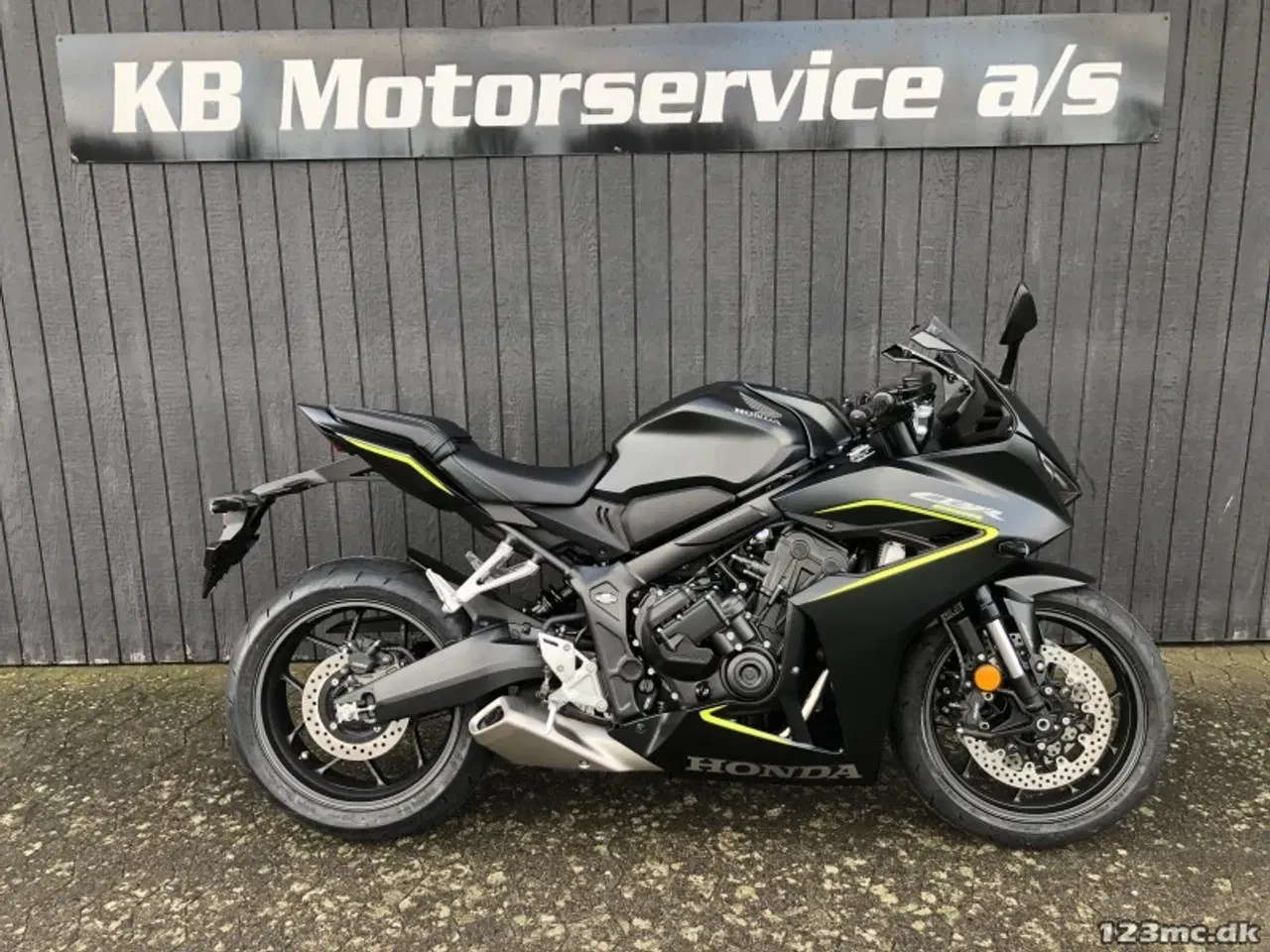 Billede 1 - Honda CBR 650 RC