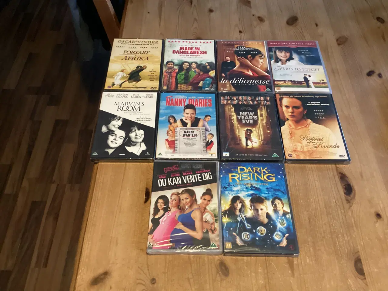 Billede 3 - Masser af Nye DVD i Folie.