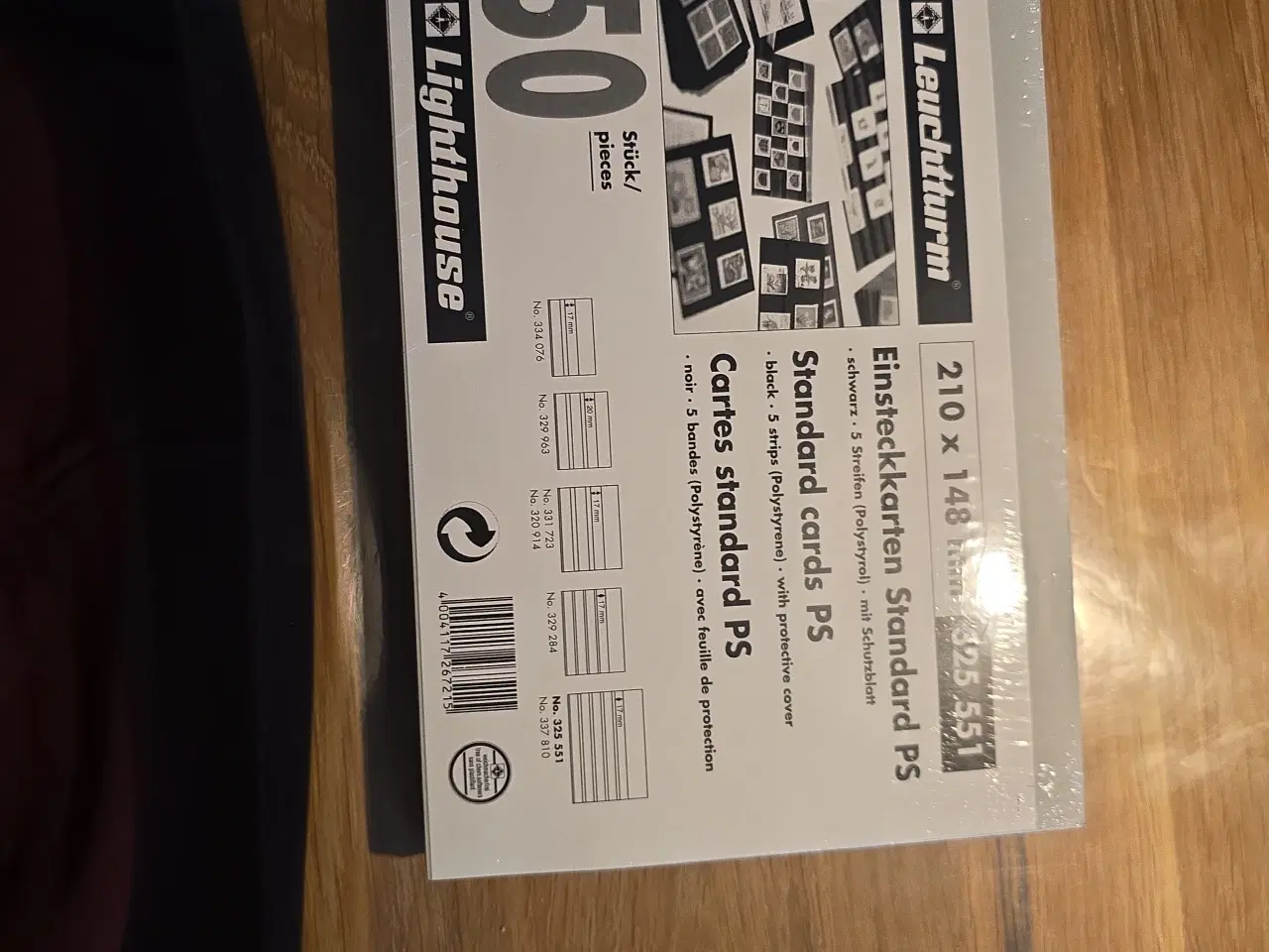 Billede 1 - Lighthouse indstikskort A5 – 50 stk – NY / uåbnet