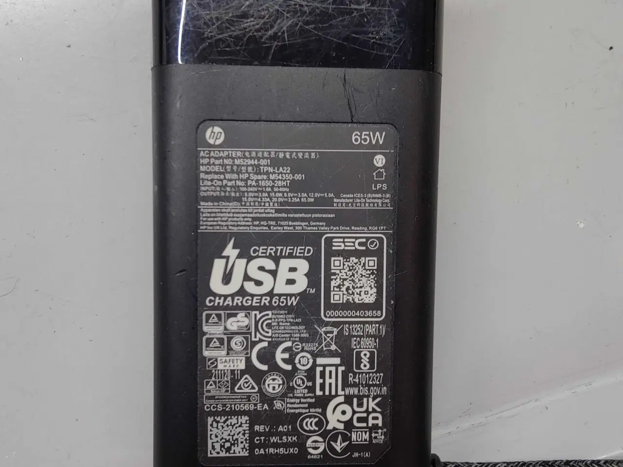 Billede 2 - 65W USB-C opladere