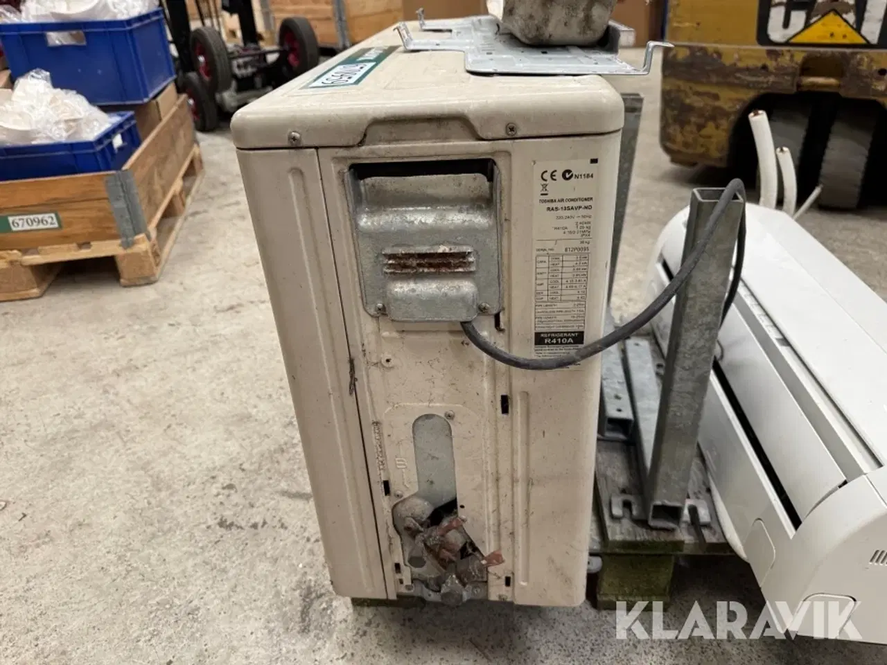 Billede 8 - Luft til luft varmepumpe Toshiba RAS-13SAVP-ND