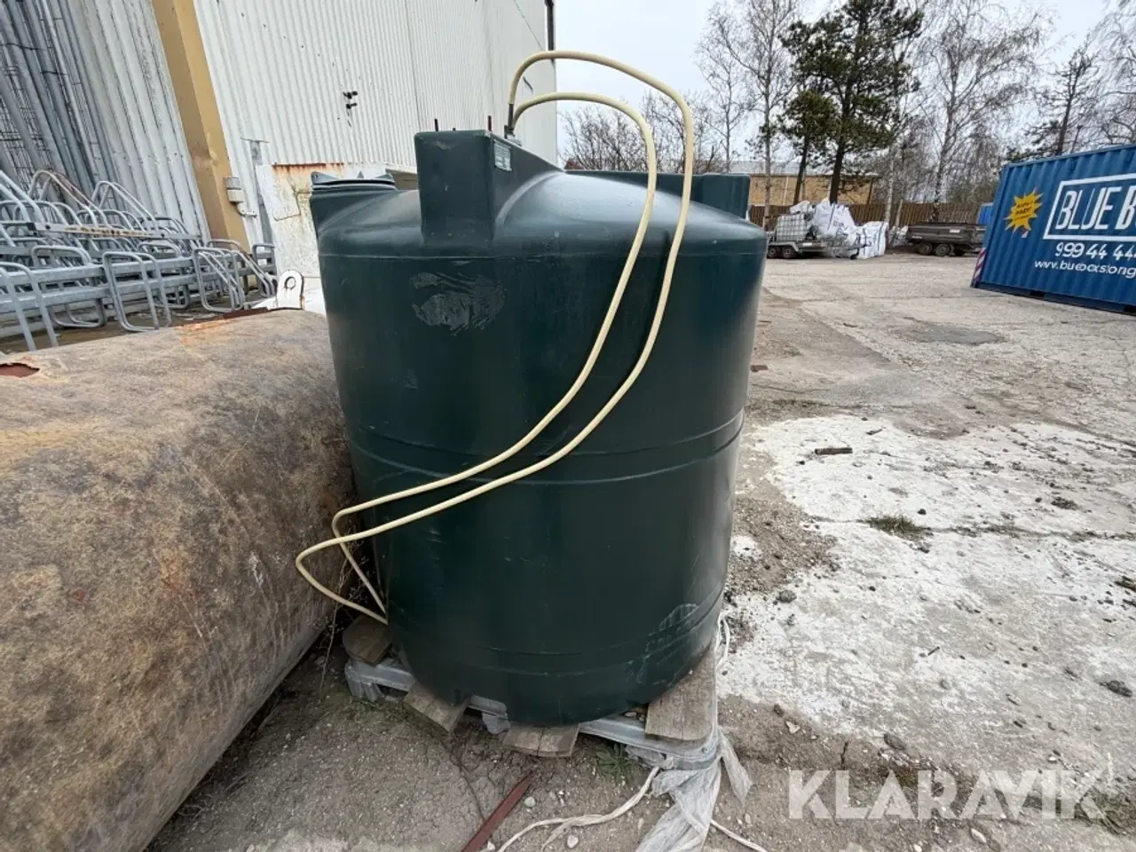 Billede 10 - Olietank/ lagertank Kingspan DM1300