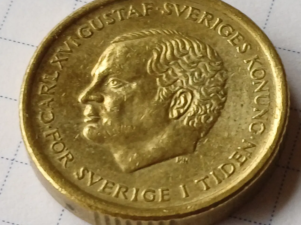 Billede 2 - Svensk 10 krone år 1991 Skandinavien