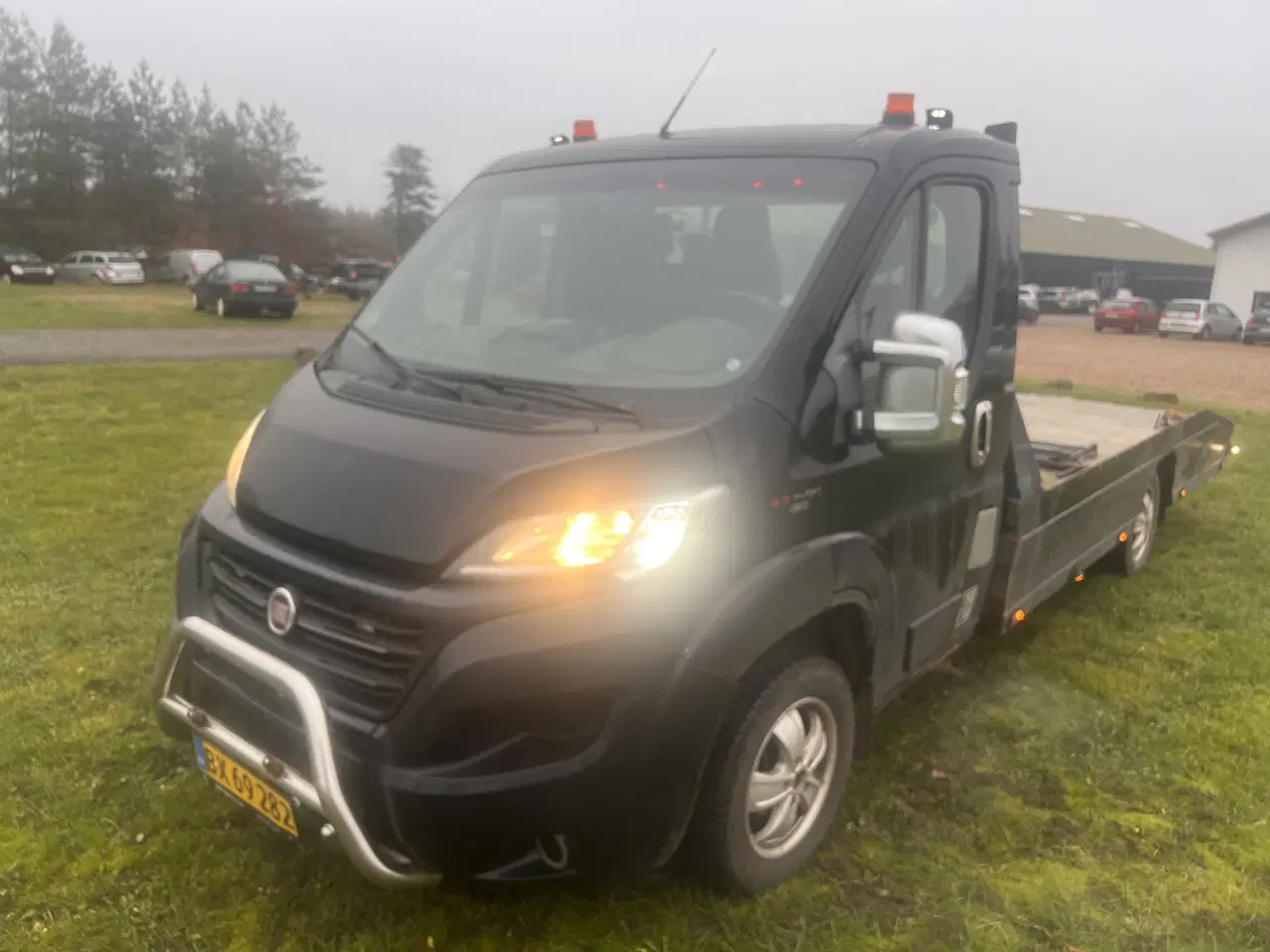 Billede 1 - Fiat Ducato Autotransporter