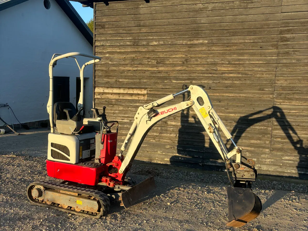 Billede 2 - Takeuchi TB210 2021