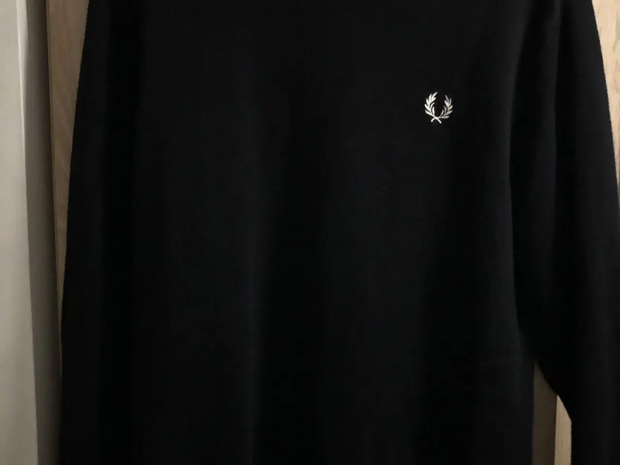 Billede 1 - Fred Perry striktrøje Str M