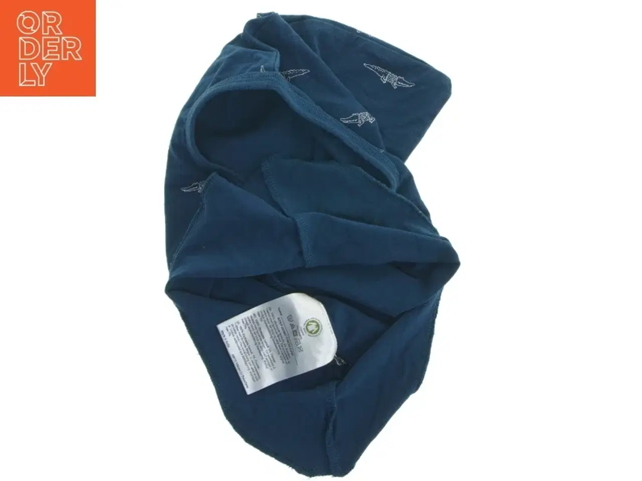 Billede 2 - Børnehue med krokodilleprint fra Pomp de Lux (str. 92)