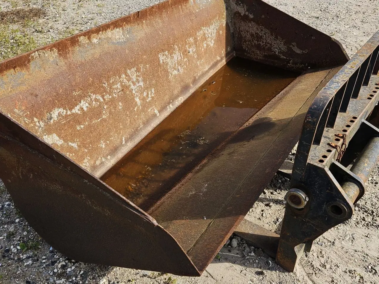 Billede 10 - Manitou MT 1232 ST / med 4 stk tilbehør / 8600 timer