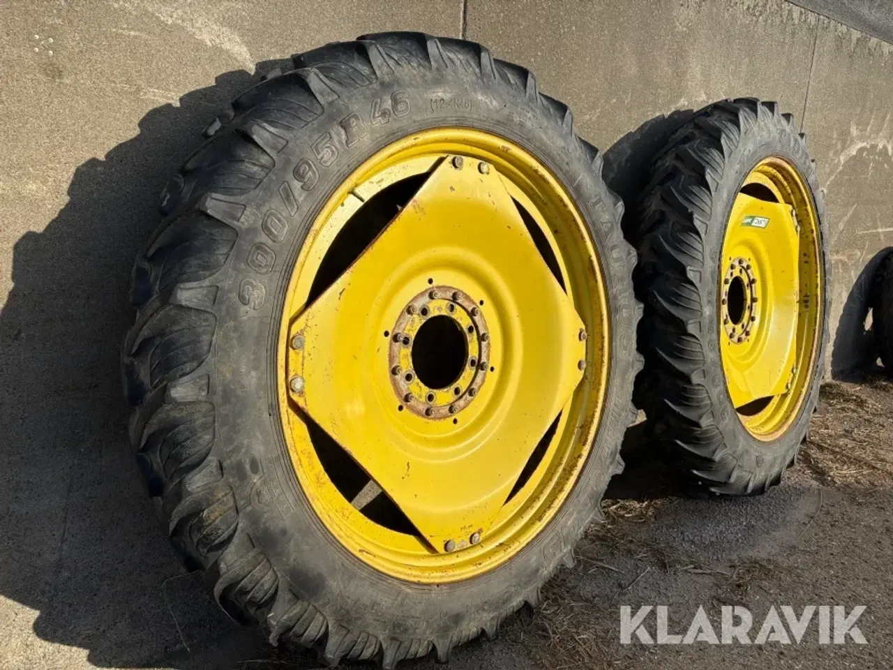 Billede 1 - Sprøjtehjul Taurus - 2 styks