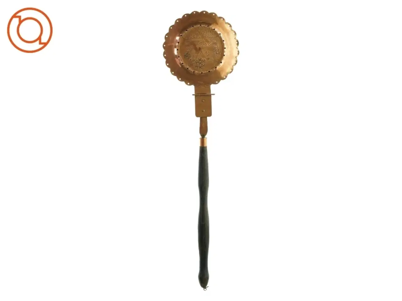 Billede 2 - Sengevarmer i kobber