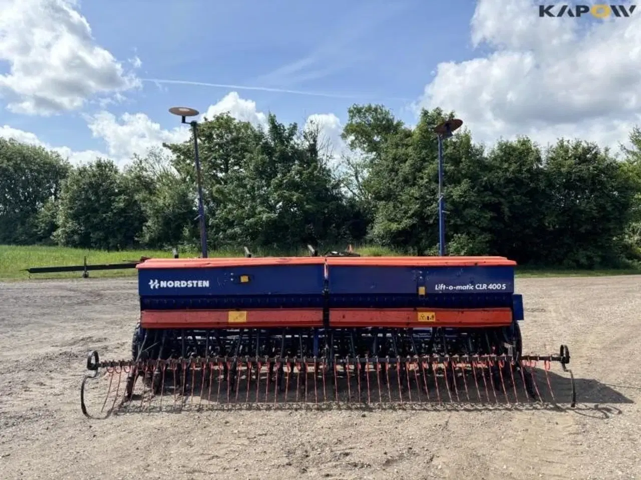 Billede 6 - Nordsten Nordsten såmaskine 4meter