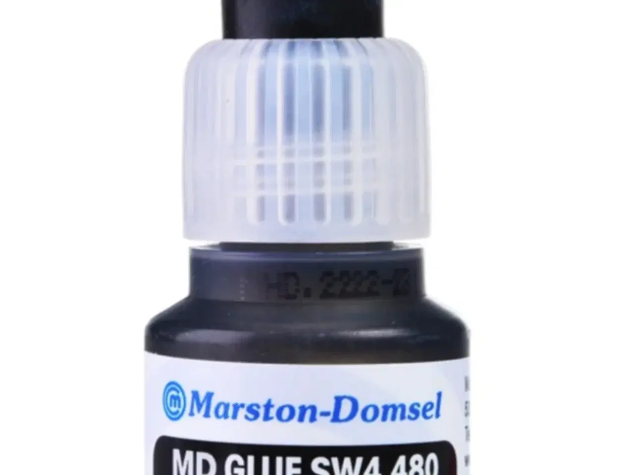 Billede 1 - Sort lynlim medium viskositet