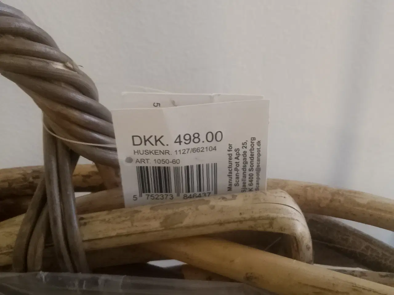 Billede 3 - Store Bambus Potter ( Under halv pris )