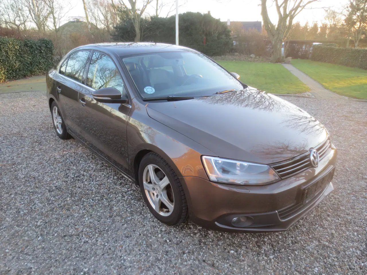 Billede 4 - VW Jetta 2.0 TDI 140 Hk År 2011. 