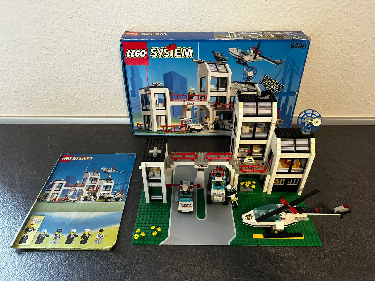 Billede 1 - Lego System Politistation 6398