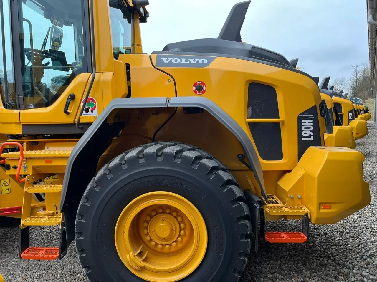 Billede 4 - Volvo L90H H2 fabriksny Dansk maskine med masser af udstyr, blan.Co-Pilot & med brede 650/65R25 hjul