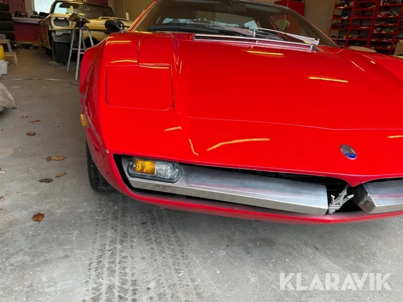 Billede 7 - Veteranbil Maserati Merak