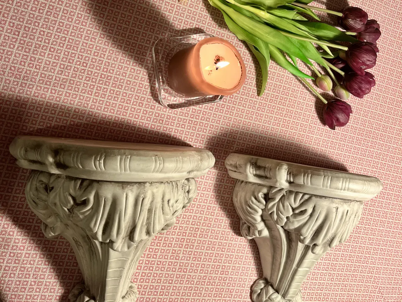 Billede 5 - Vægkonsol / hylde ophæng 3 stk. 