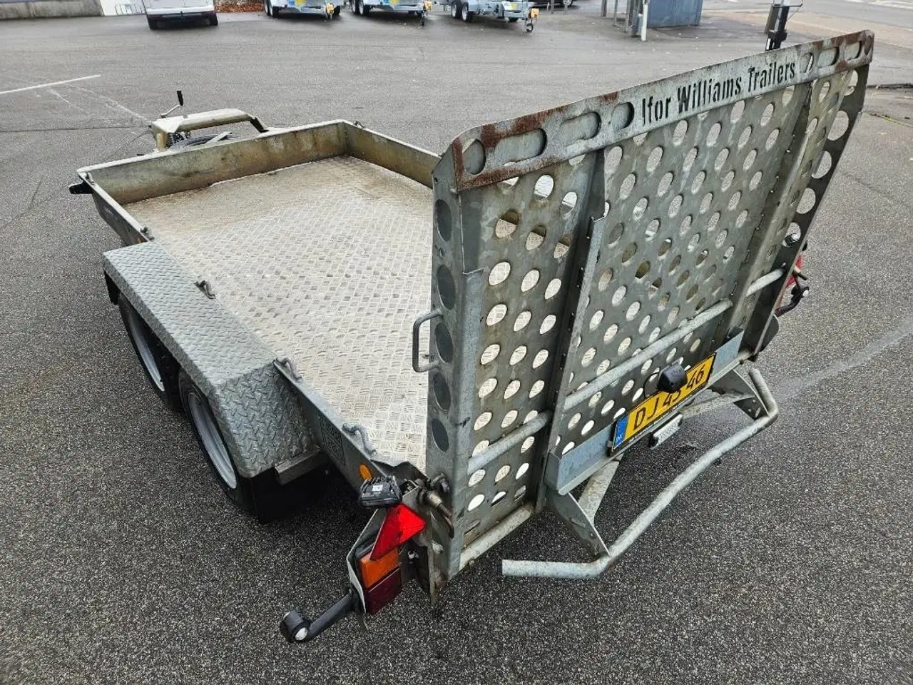 Billede 5 - Ifor Williams GH 1054 bt-r