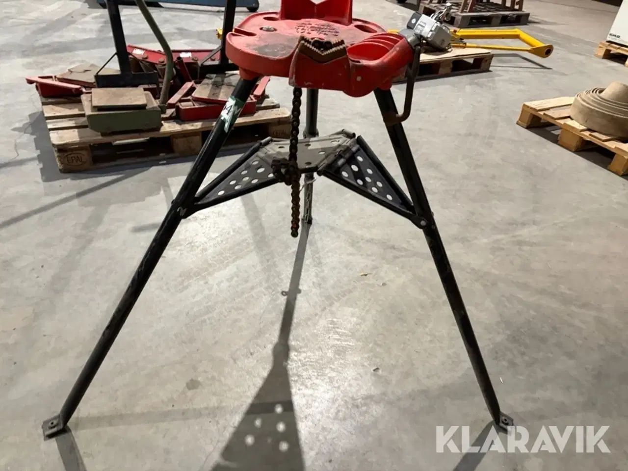 Billede 6 - Rørbænk Ridgid 460