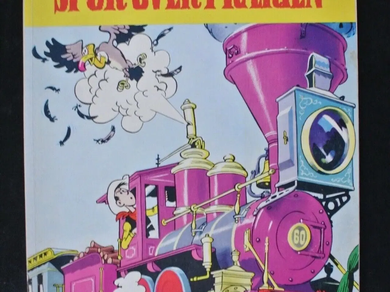 Billede 1 - lucky luke 41. spor over prærien, Tegneserie