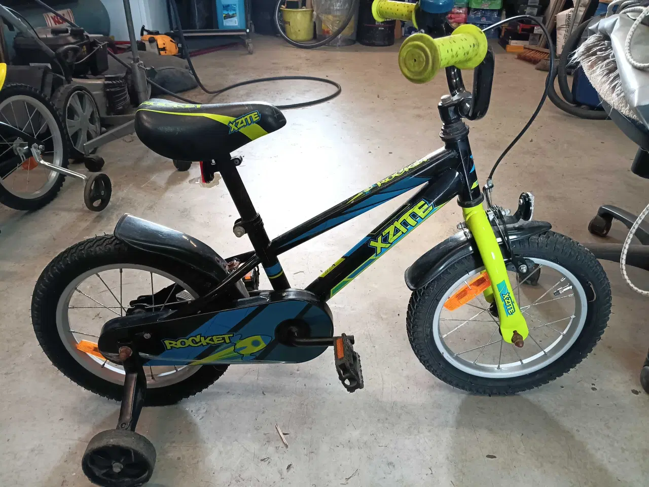Billede 4 - Børnecykel 