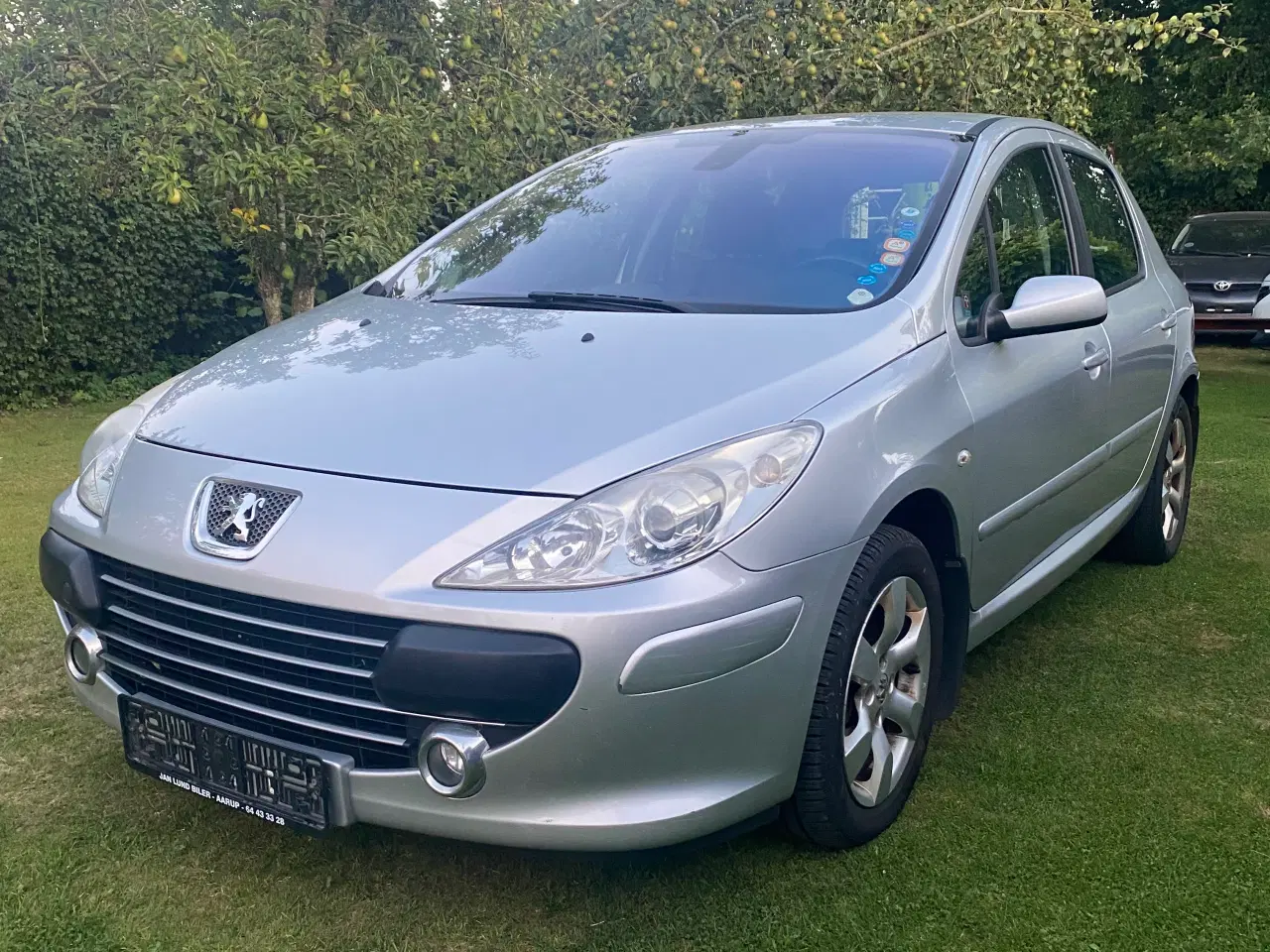 Billede 6 - 1 ejers Peugeot 307 mega velholdt (med læderkabine