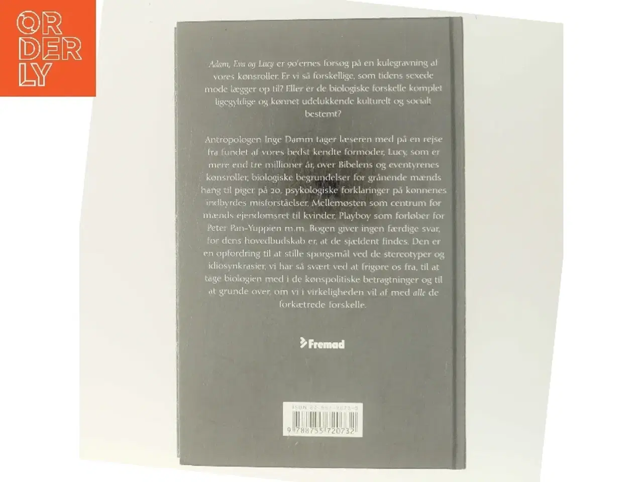 Billede 3 - Adam, Eva og Lucy : biologi eller vaner? af Inge Damm (Bog)