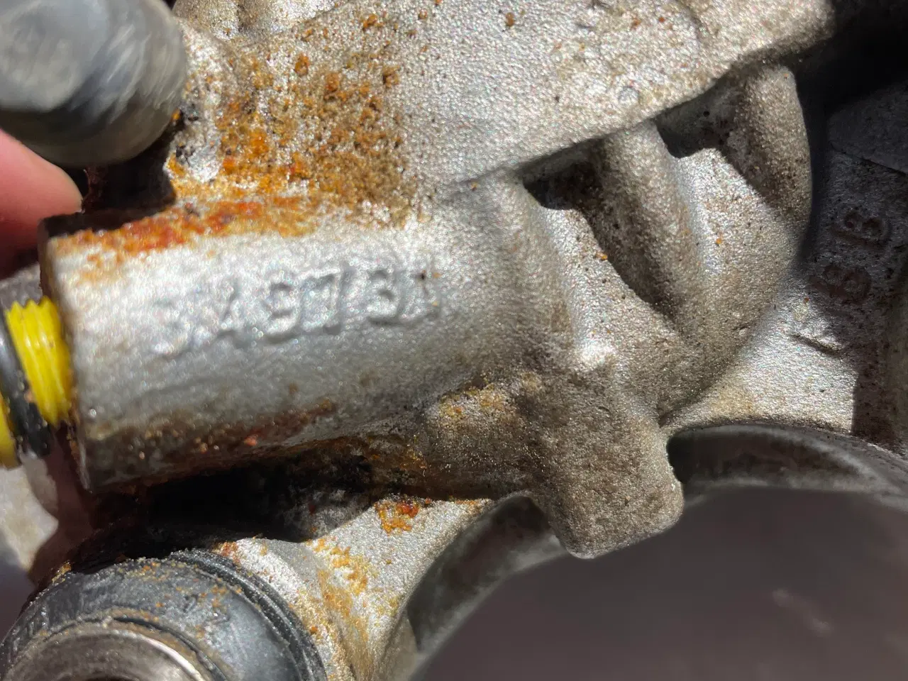 Billede 5 - Bremsekalibre Peugeot 306