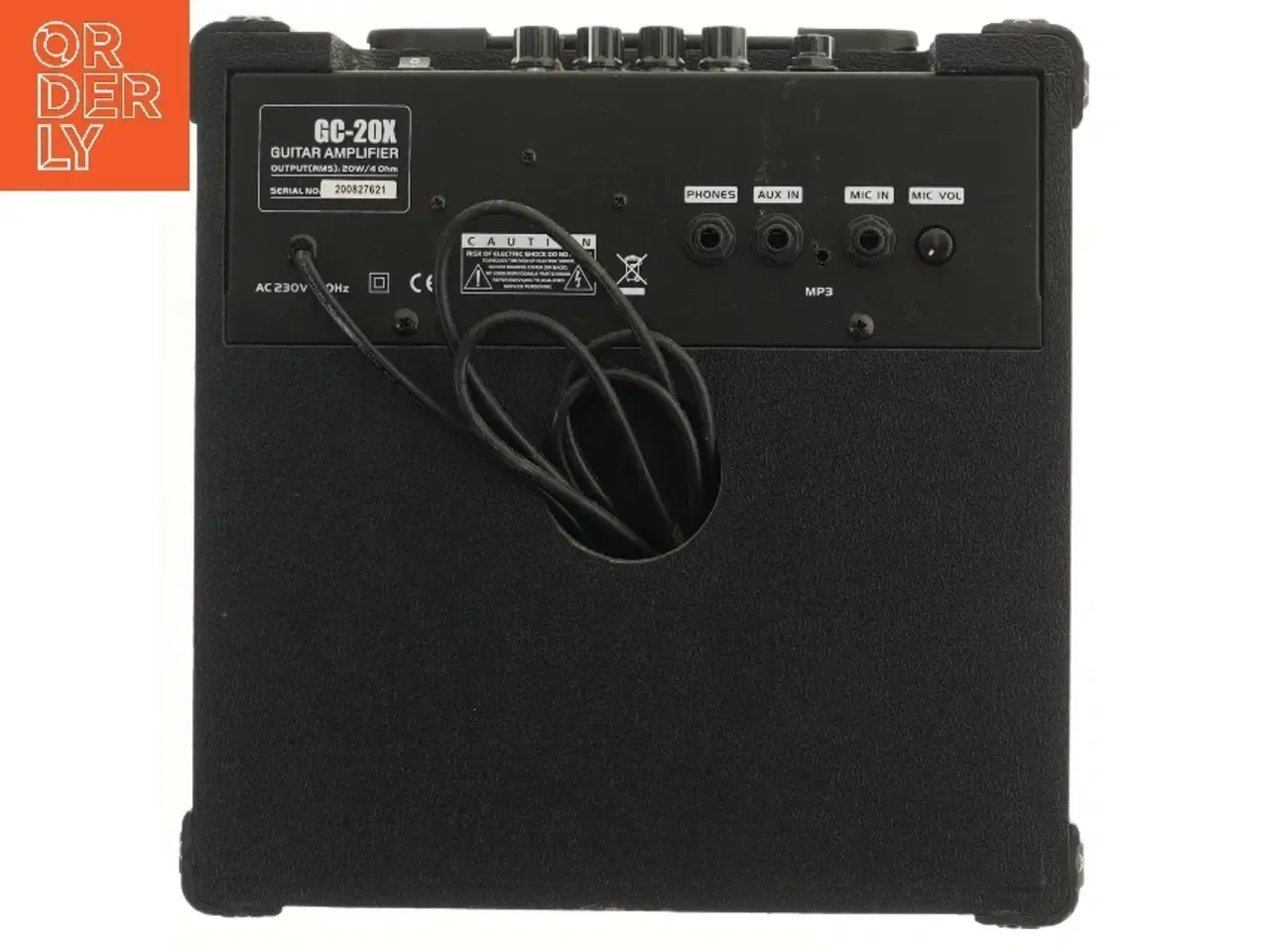 Billede 3 - Riot Guitar Forstærker GC-20X fra Riot (str. 30x30x15 cm)