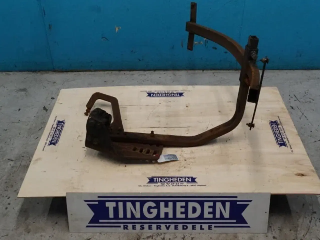 Billede 1 - Valtra T213 R.H. Hjulskærm