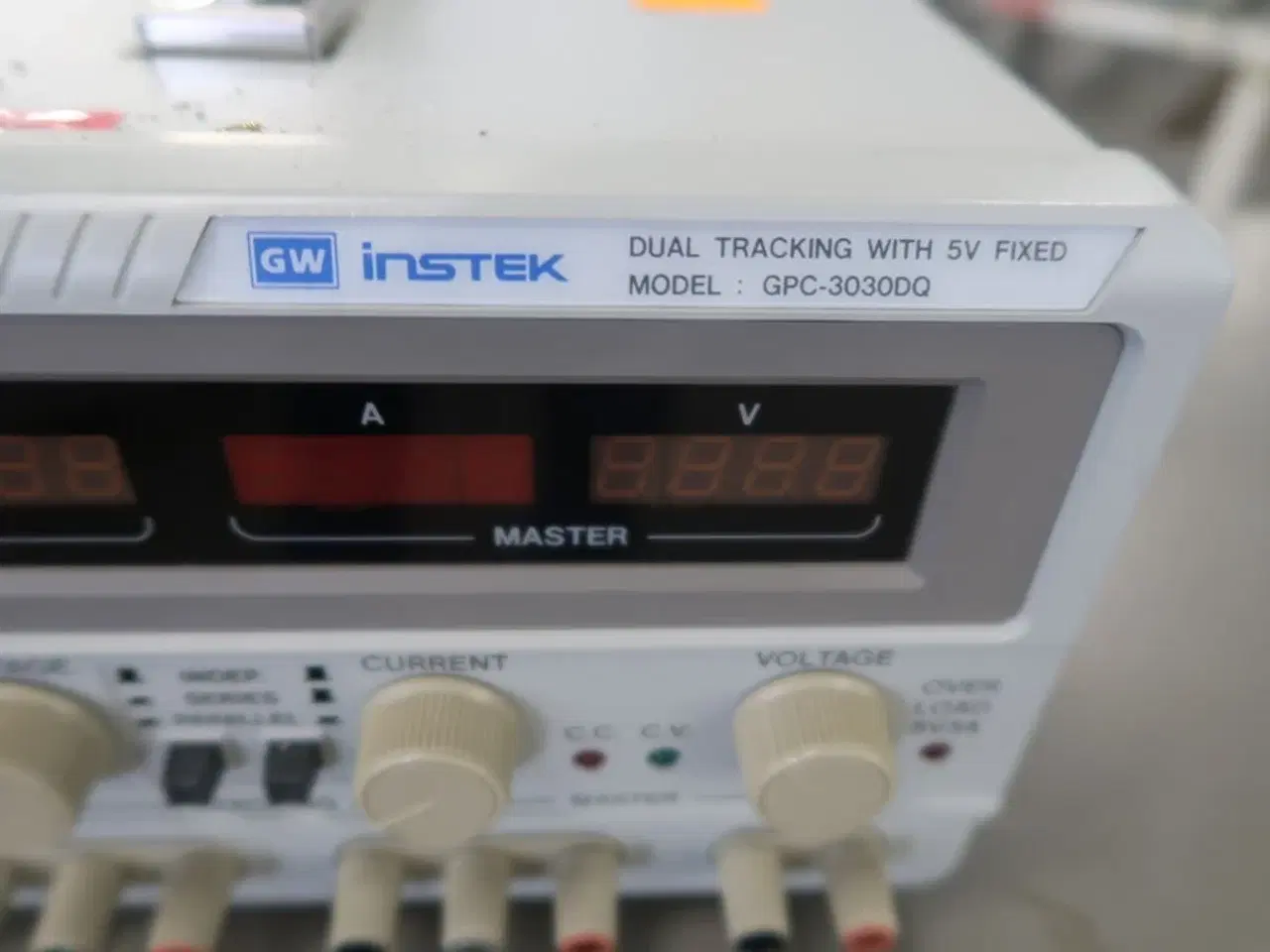 Billede 4 - Laboratory DC Power Supply GW INSTEK GPC-3030DQ