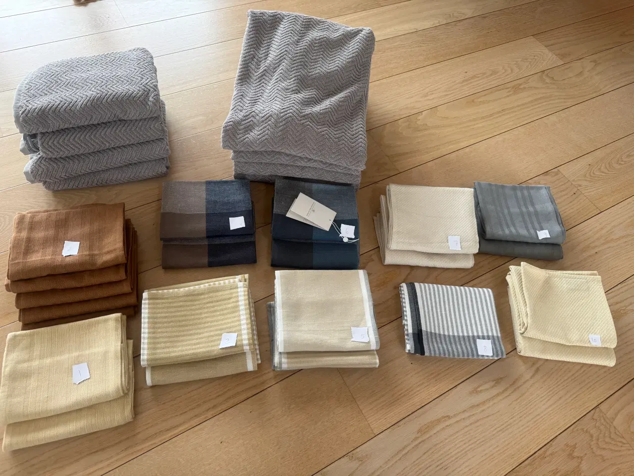 Billede 6 - Viskestykker, Georg jensen, håndklæder