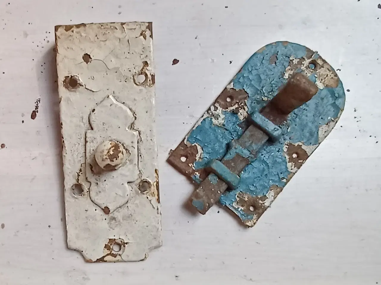 Billede 3 - Antikke skudrlgler.