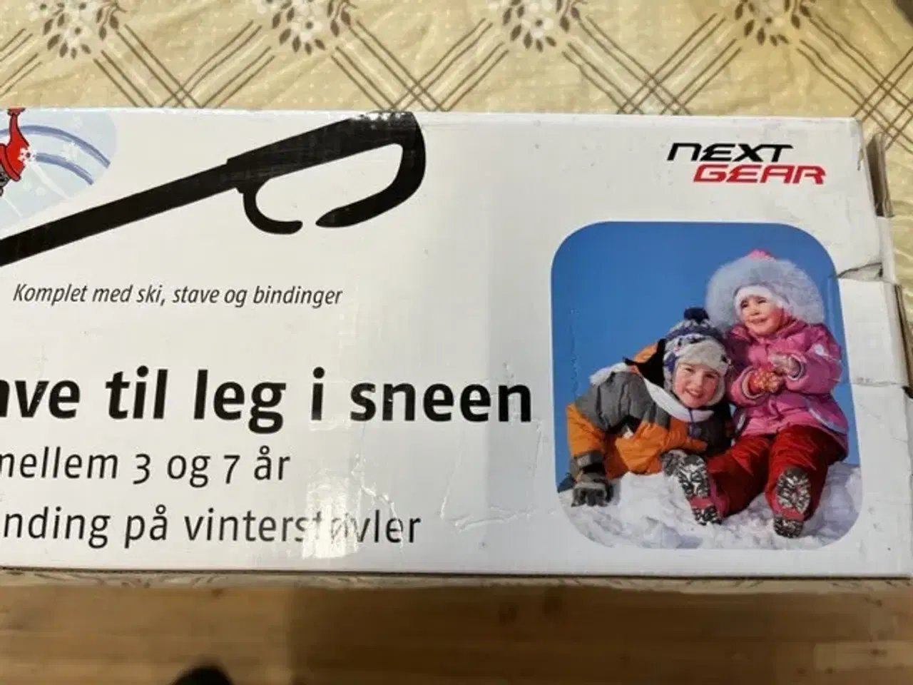 Billede 3 - Ski til børn, str. 3 - 7 år