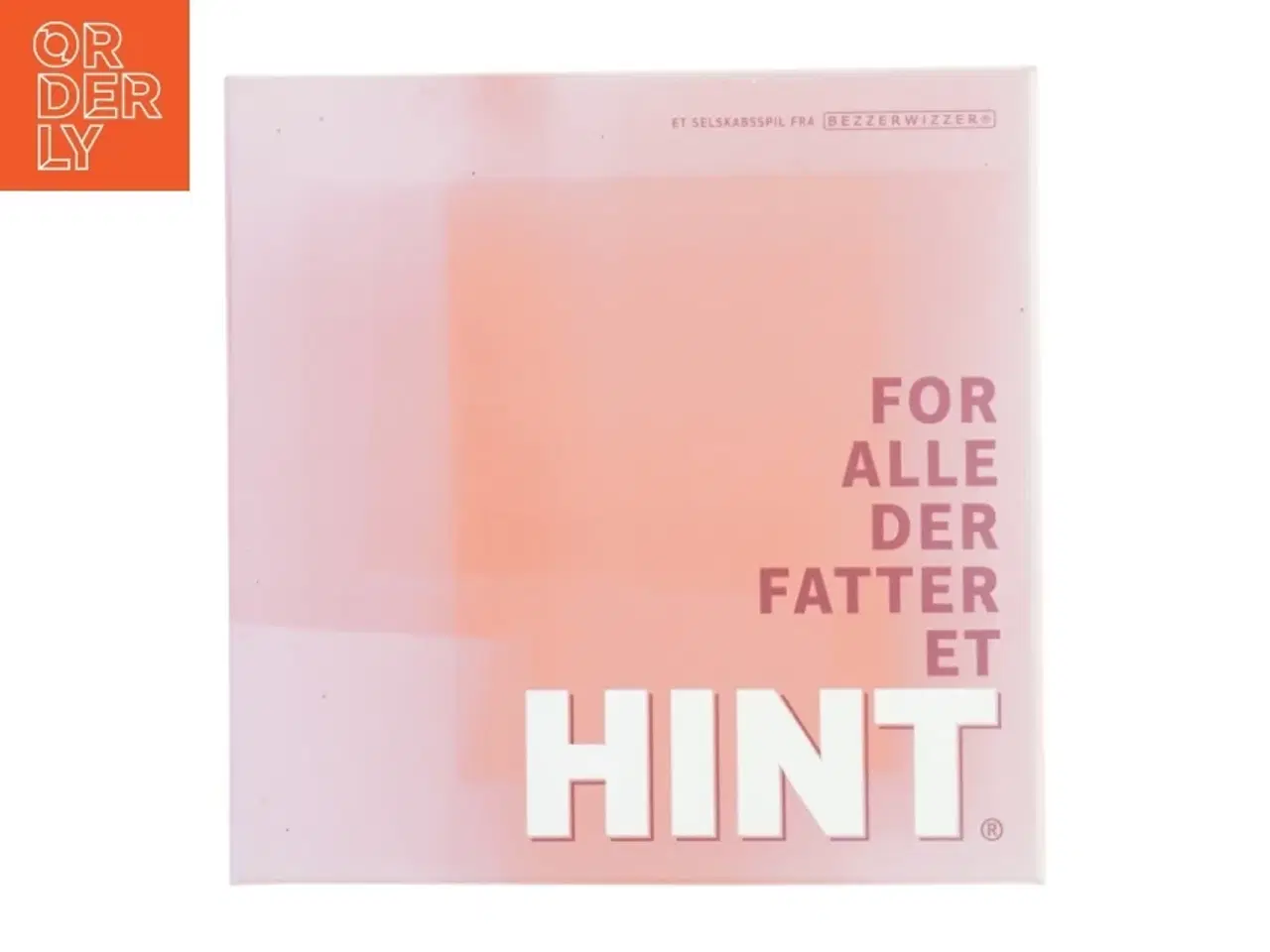 Billede 4 - Hint brætspil fra Bezzerwizzer (str. 26,5 x 26,5 cm)