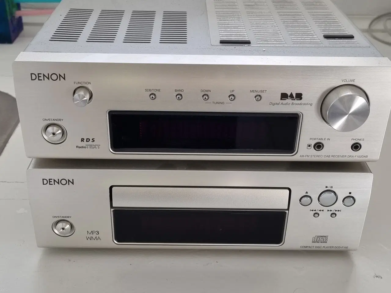 Billede 1 - Denon mini stereoanlæg 