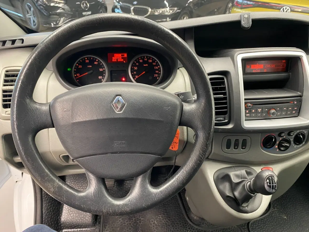 Billede 15 - Renault Trafic T27 2,0 dCi 115 L1H1 Kombi