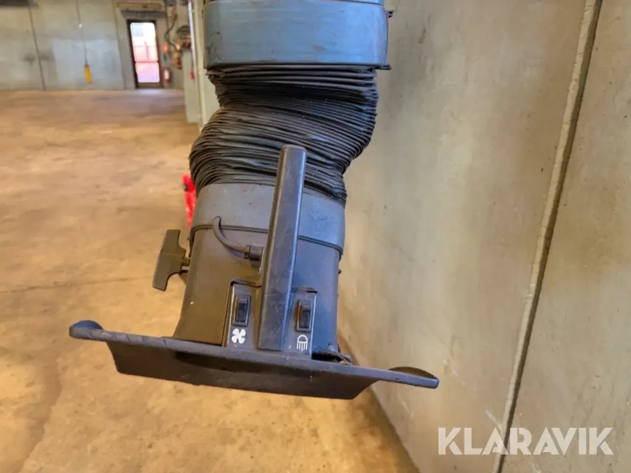 Billede 3 - Svejse-/røgudsugningsarm Nederman