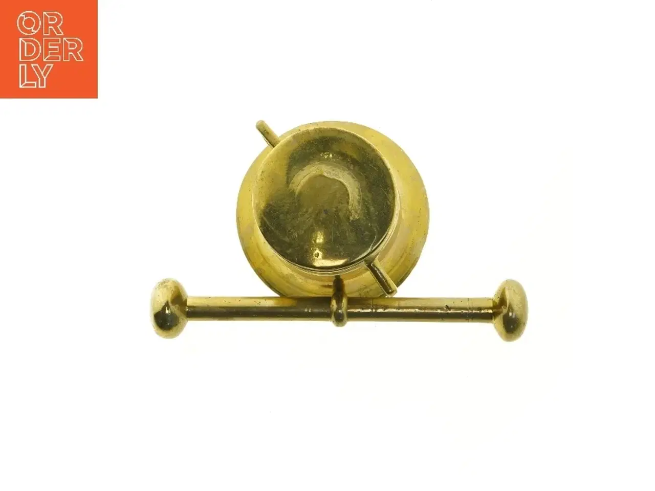 Billede 5 - Messing morter og støder (str. 14 cm)