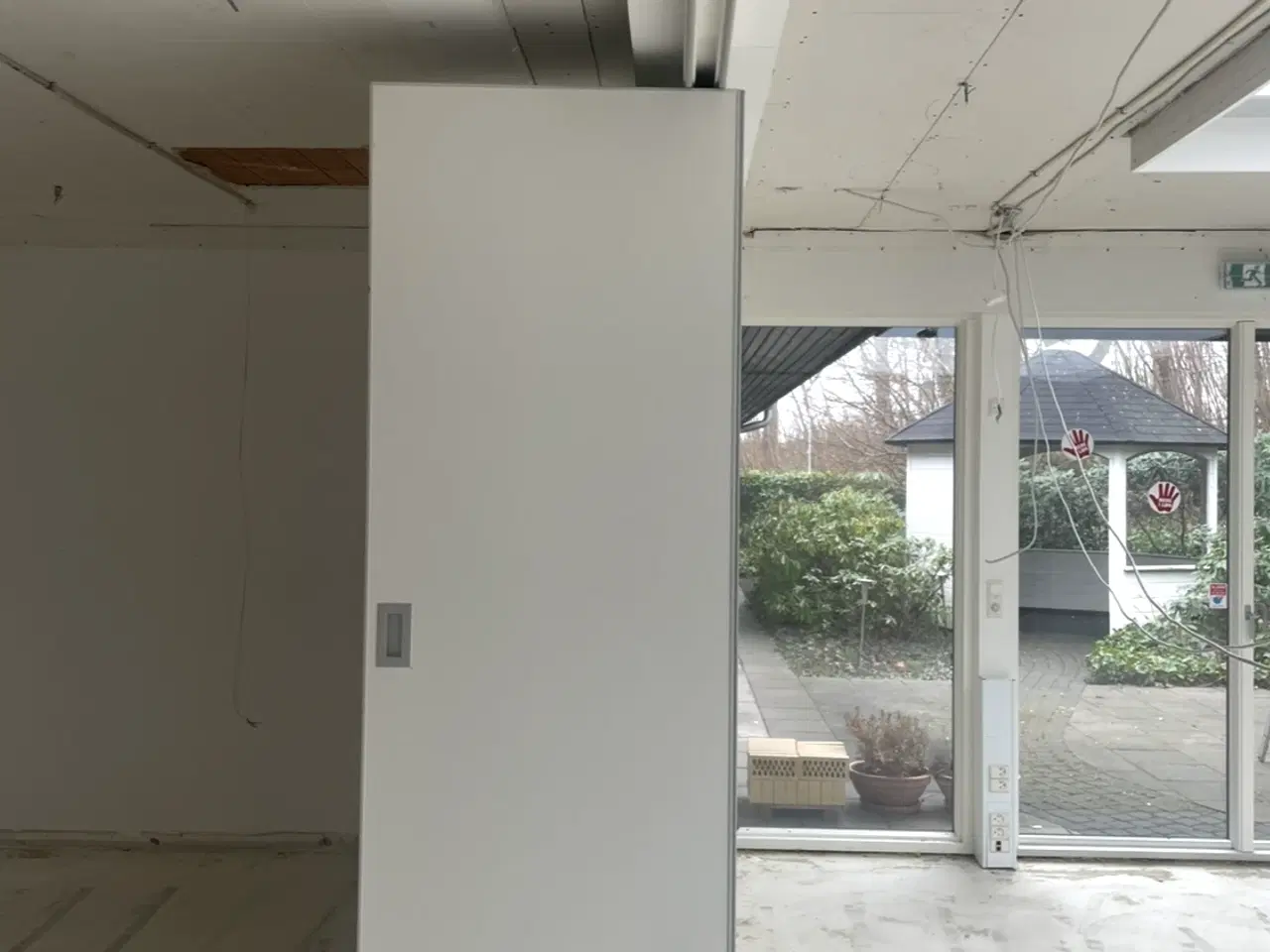 Billede 2 - Foldedør/foldevæg