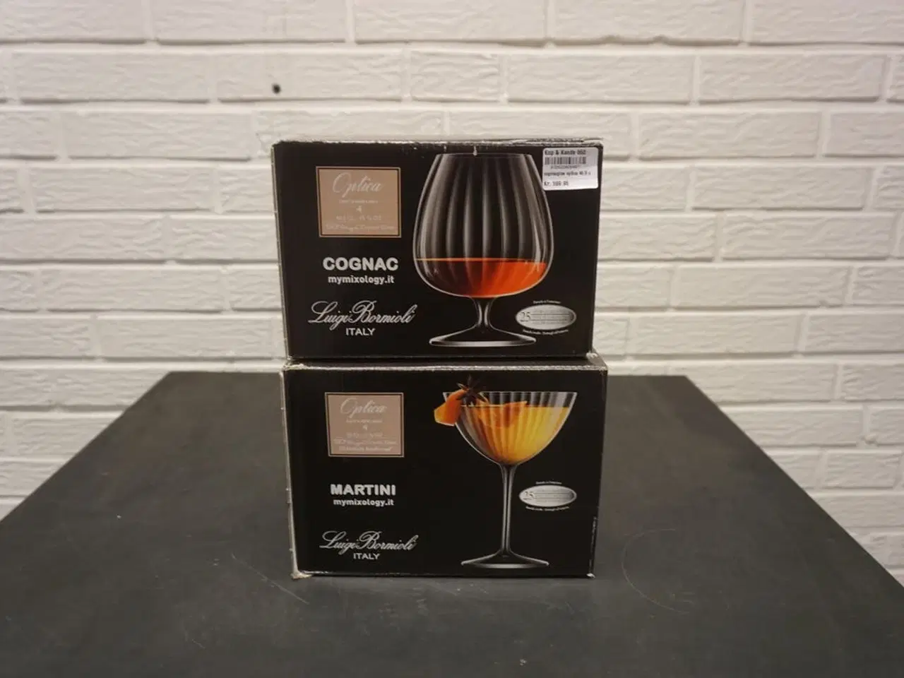 Billede 1 - 8 stk. glas OPTICA
