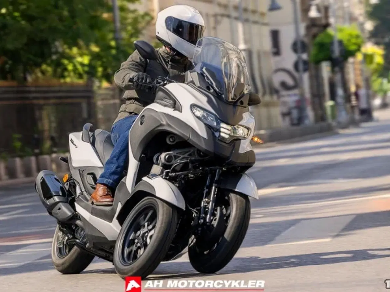 Billede 20 - Yamaha Tricity 300 Airbag Power Grey