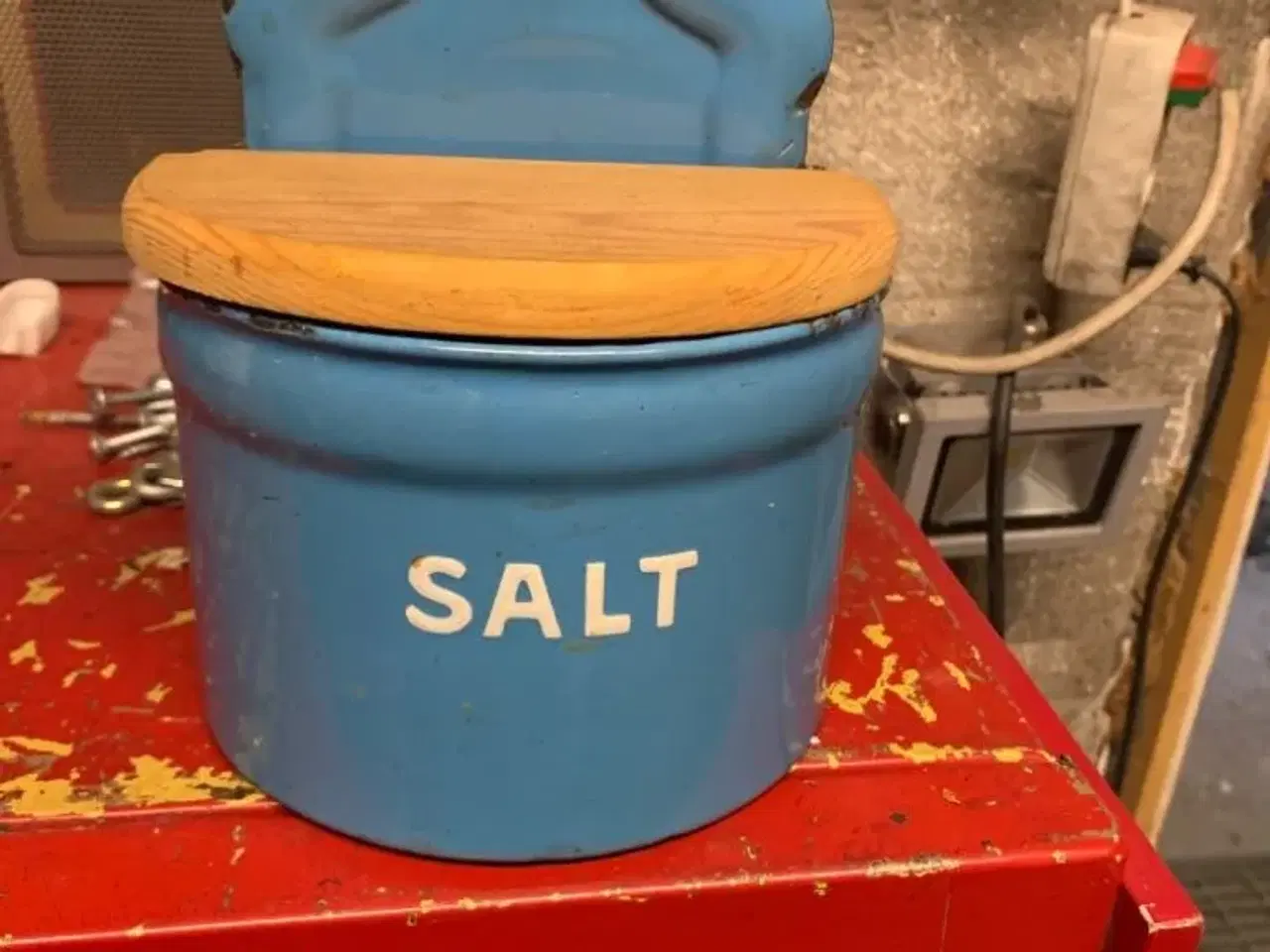Billede 1 - Retro saltbeholder