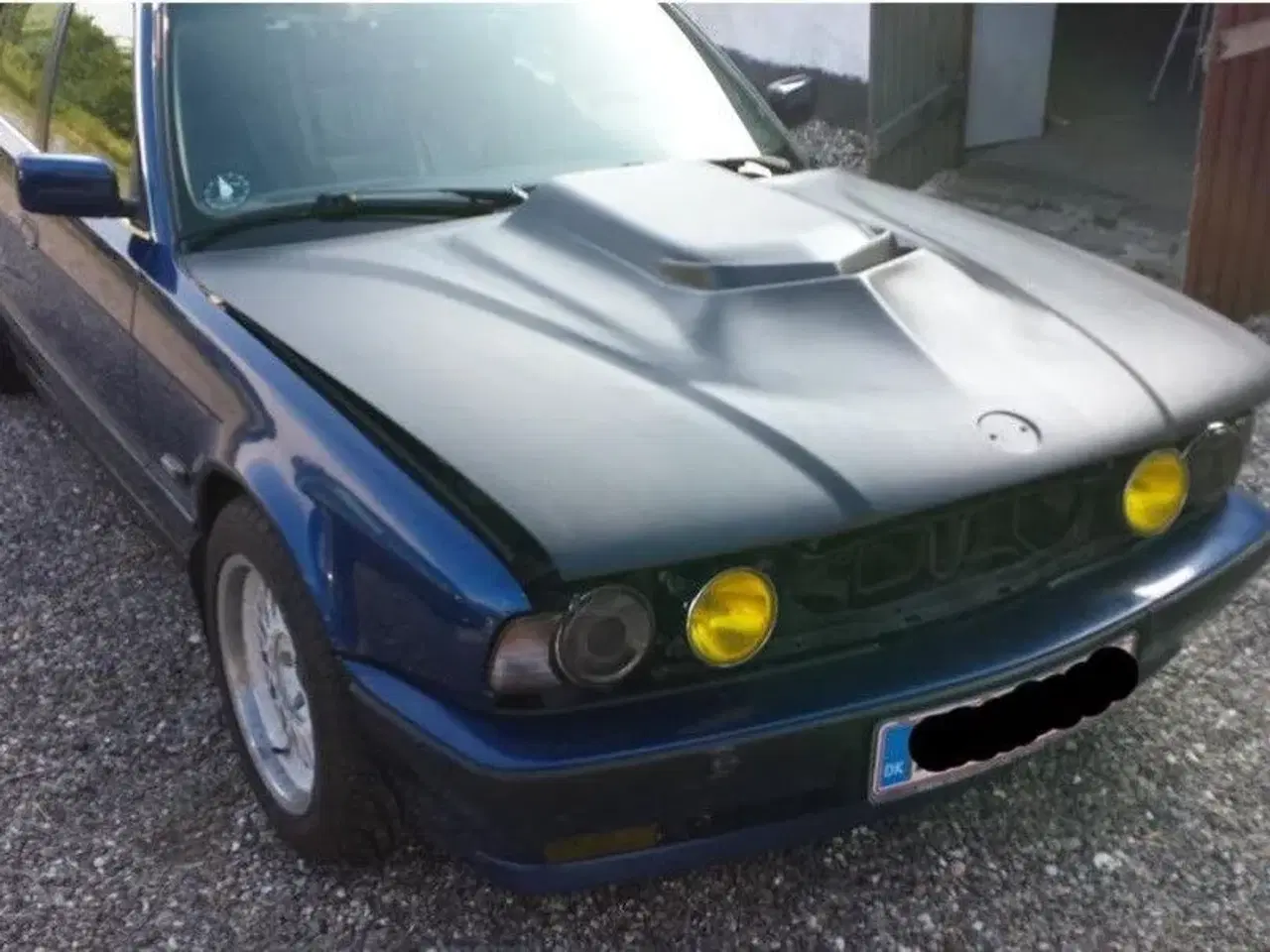 Billede 2 - Bmw E34 V8 Costum Motorhjelm 