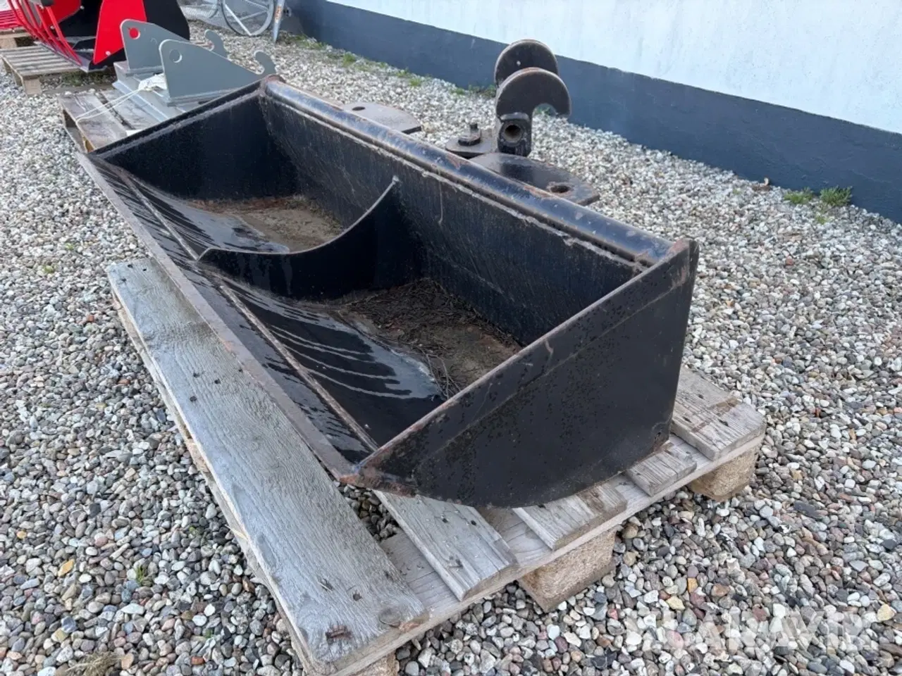 Billede 1 - Planerskovl hydraulisk 130 cm med RA skifte