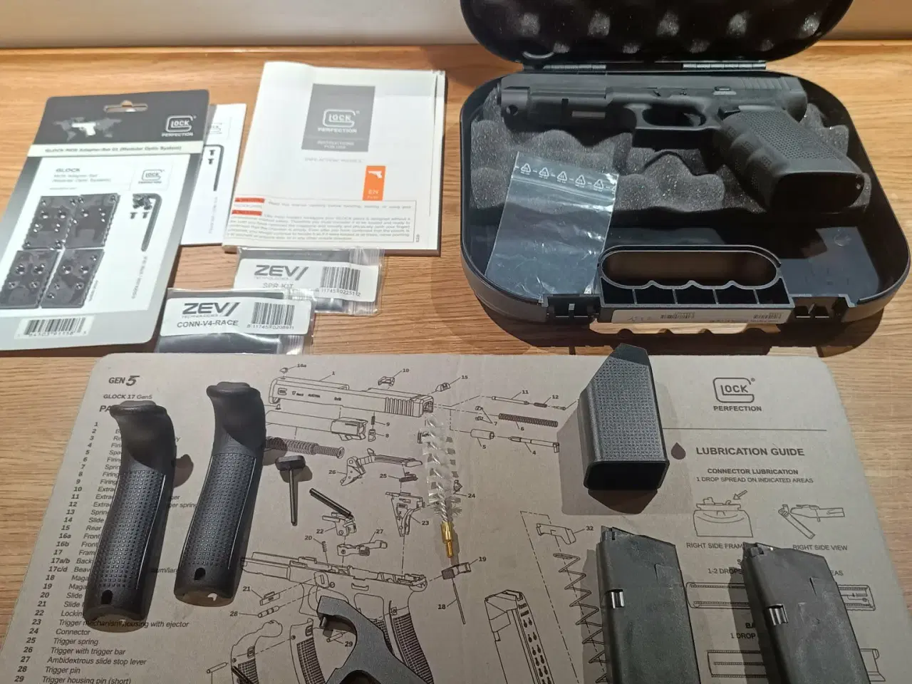 Billede 3 - Glock 41 gen. 4 .45 ACP MOS