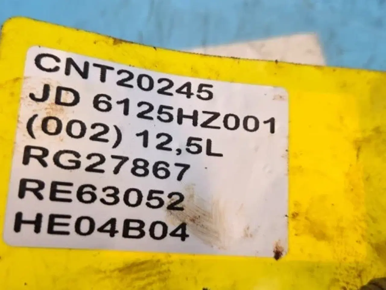 Billede 13 - John Deere 6125HZ001 Injektor RG27867