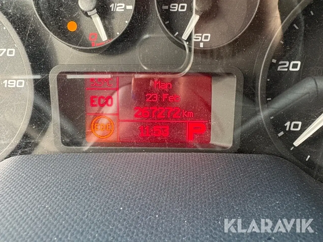 Billede 11 - Varebil Iveco 35s16, 2, 3D WB4100 AUT 8 pallers boksbil