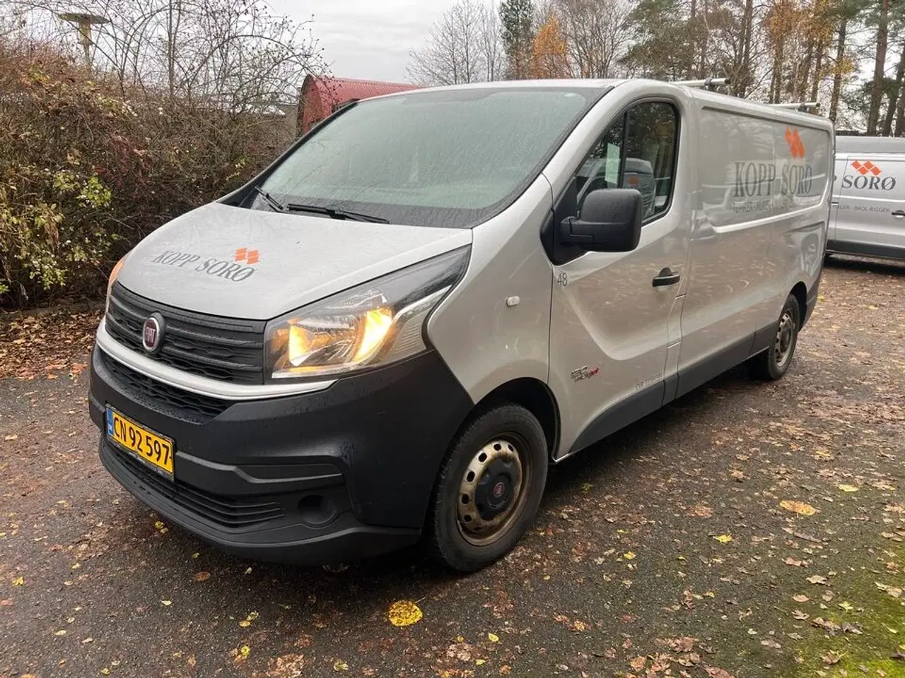 Billede 1 - Varebil FIAT TALENTO 1.6 MJT 120 hk